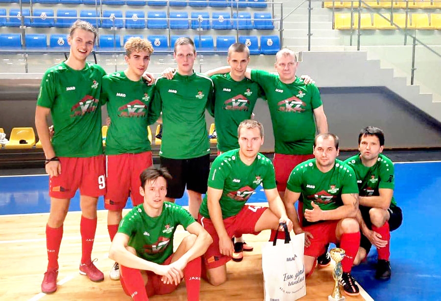 TFK «LATS» Pasvalē izcīnīja pirmo vietu vietējā futbola turnīrā.
Autors: no TFK  