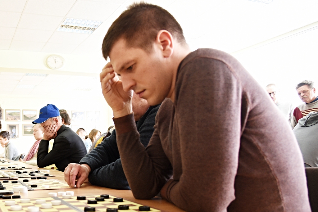 Kaspars Priedols pirmajā tiešsaistes treniņturnīrā dambretē bija otrs labākais.
Autors: no «Bauskas Dzīves» arhīva.