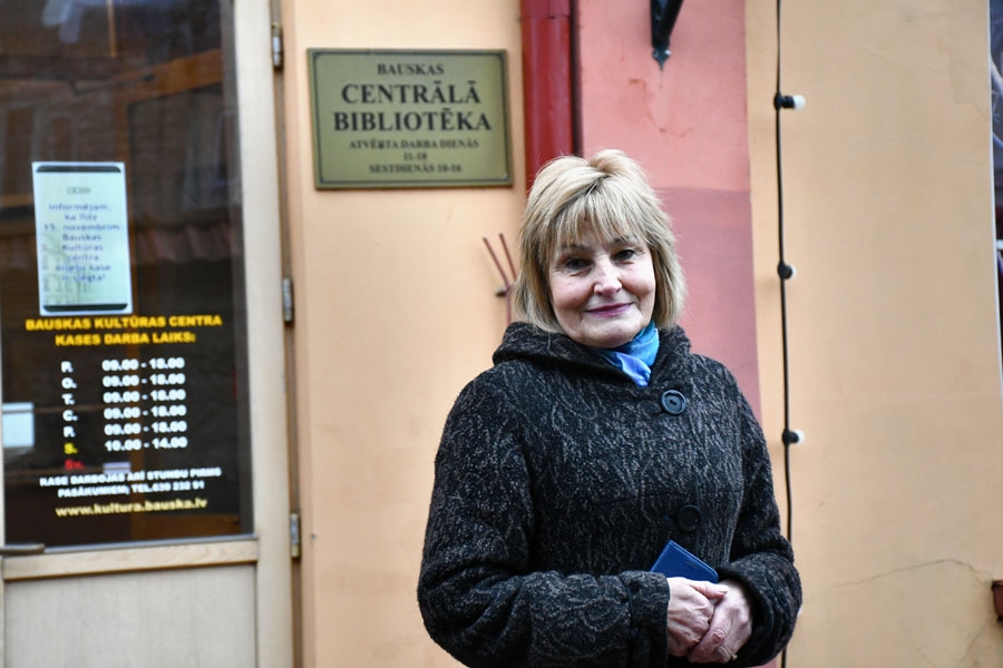 Aina Mūrniece: «Man patīk mans darbs.»
Autors: Ivars Bogdanovs