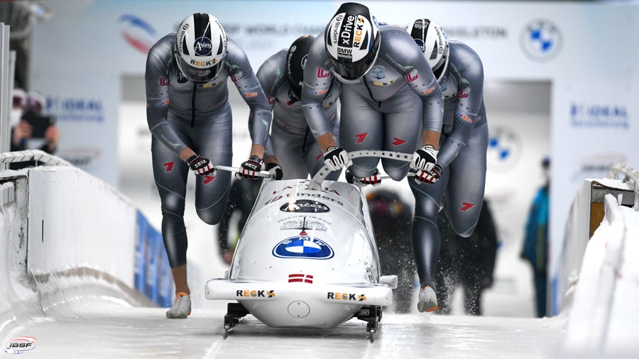 Latvijas bobslejistiem Lillehammerē nācās piedzīvot bīstamus brīžus. 

Foto ilustratīvs raksturs.
Autors: no bobslejs.lv.