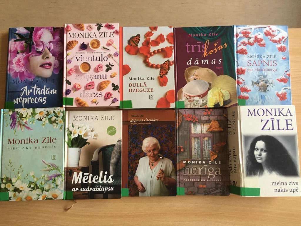 Autors: J. Ignate, Edvarta Virzas Iecavas bibliotēka