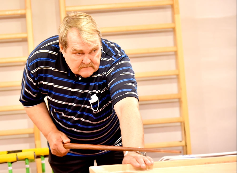 Vilnis Pelcers šogad kļuva par Superkausa ieguvēju.
Autors: ULDIS VARNEVIČS