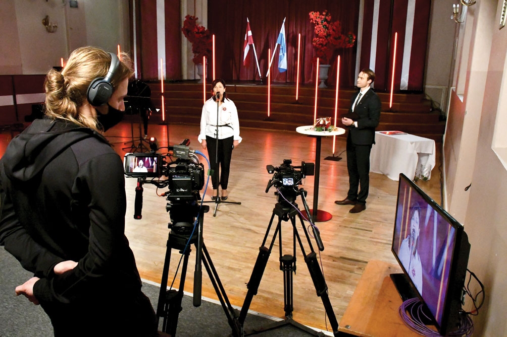 Video filmēšanu, translāciju un gaismu režiju, un iekārtu nomu nodrošināja firma «Full stage».
Kopējās izmaksas – 2500 eiro.
Autors: Ivars Bogdanovs
