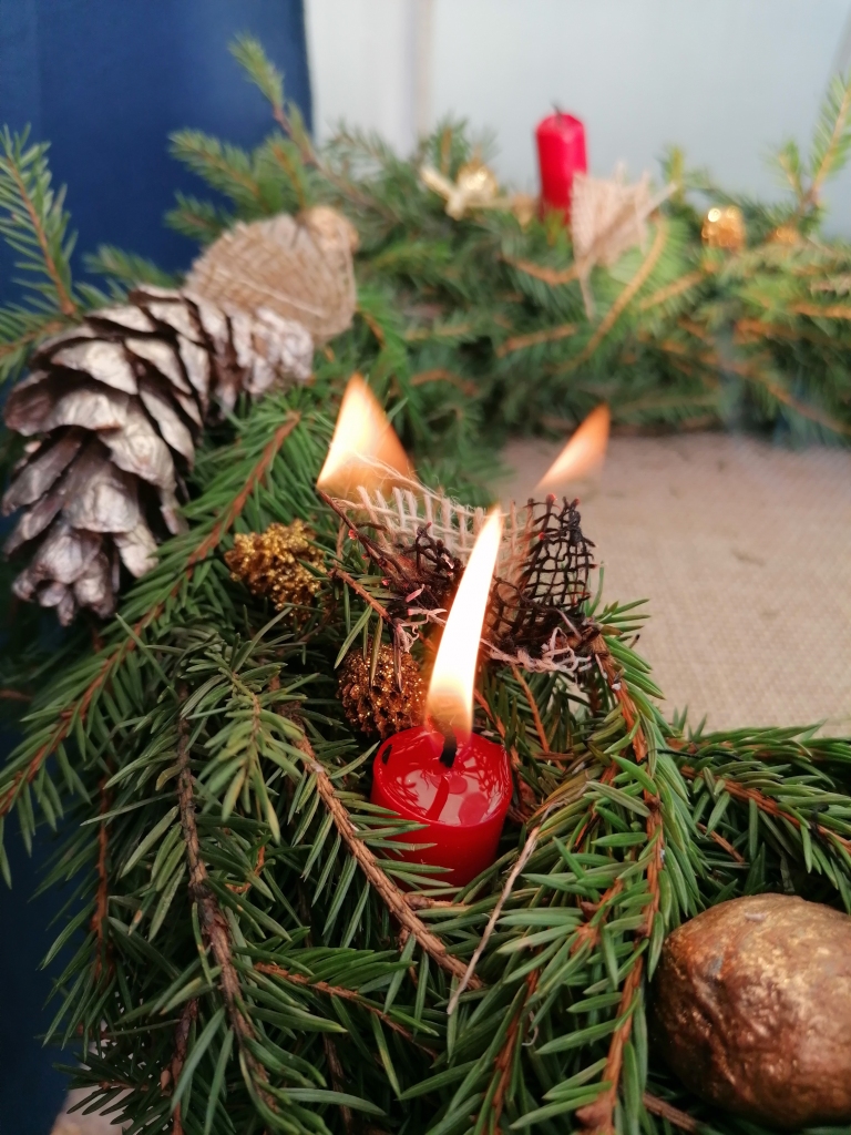 Nedrošs vainags.
Autors: VUGD