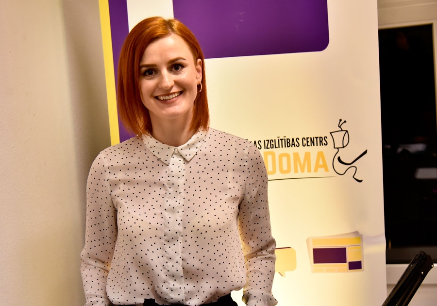 Zane Gorškova.
Autors: Uldis Varnevičs