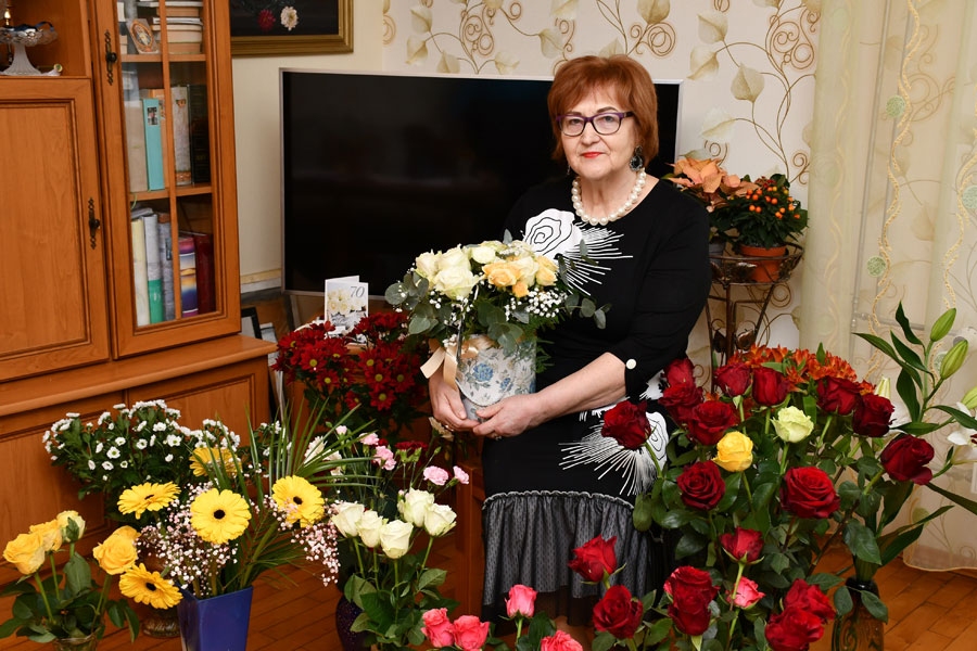 Valērija Avota pārliecināta: «Cilvēka laime veidojas no mazām laimītēm. Ja par katru no tām priecājas, var justies laimīgs.»
Autors: Ivars Bogdanovs