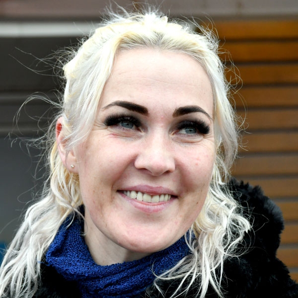 Zane Lucaua.
Autors: Ivars Bogdanovs