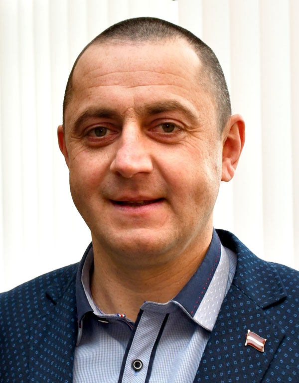 ALEKSANDRS GURKOVSKIS.
Autors: no «Bauskas Dzīves» arhīva.
