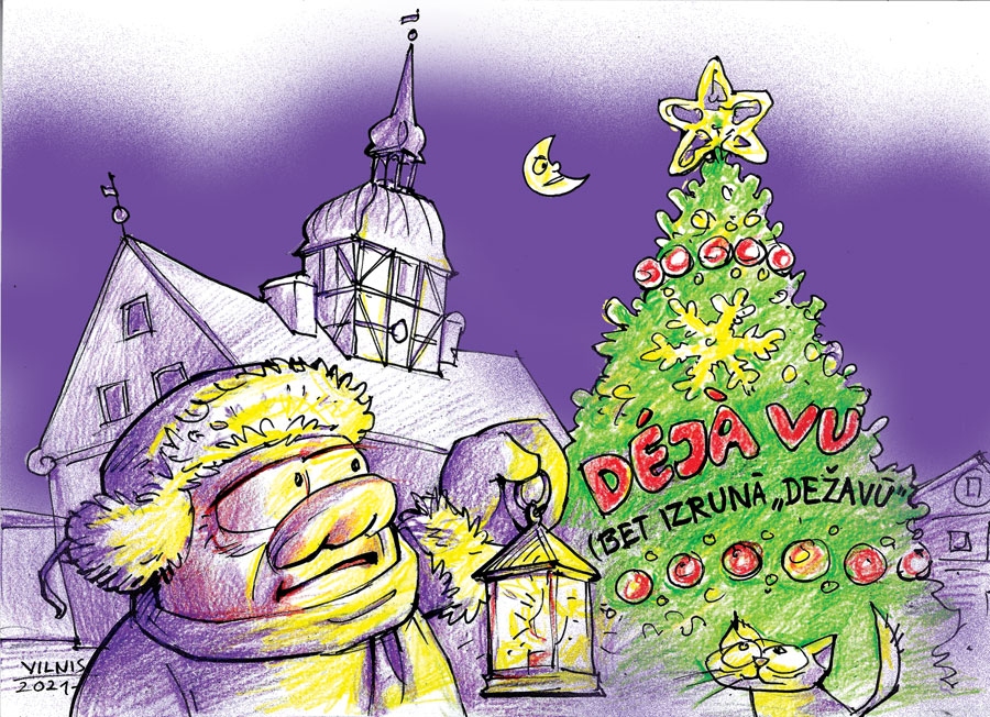 ZĪMĒJUMS – VILNIS BULAVS.