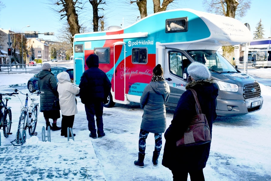 Uz vakcināciju pret Covid-19 trešdien Iecavā bija ieradušies 58 iedzīvotāji.
Autors: Ivars Bogdanovs