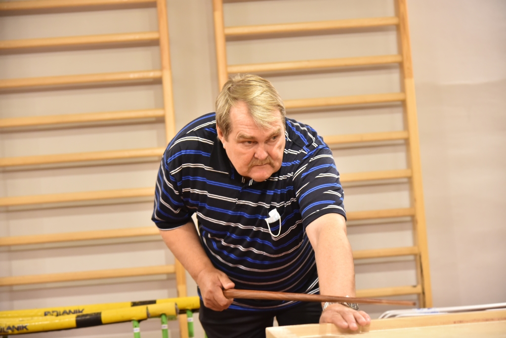 Vilnis Pelcers kļuva par Bauskas novada 2021. gada čempionu novusā.
Autors: no «Bauskas Dzīves» arhīva.