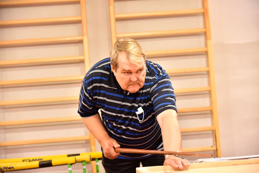 Vilnis Pelcers kļuva par Bauskas novada 2021. gada čempionu novusā.
Autors: no «Bauskas Dzīves» arhīva.