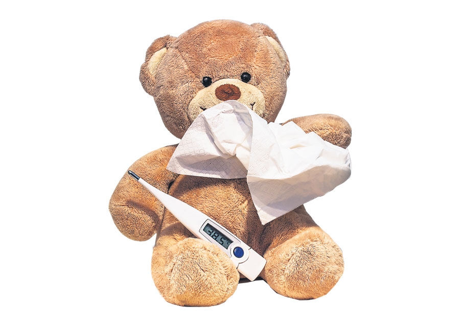 80% gadījumu bērniem temperatūra paaugstinās vīrusa saslimšanu rezultātā. Tās parasti ilgst divas līdz piecas dienas. Visbiežāk to norisi vecāki var paši uzraudzīt mājās un atkarībā no simptomiem veikt nepieciešamos ārstēšanas pasākumus.
Autors: no «pixabay.com».