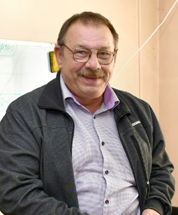 Gunārs Puziņš.
Autors: no «Bauskas Dzīves» arhīva.