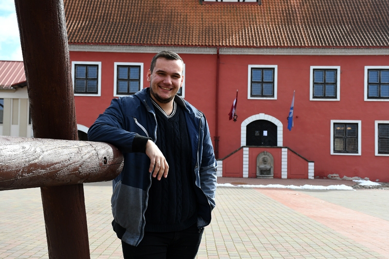 Bauskas novada administrācijā jauns jaunatnes lietu speciālists – biedrības «Laiks jauniešiem» vadītājs Gints Jankovskis.
Autors: Ivars Bogdanovs