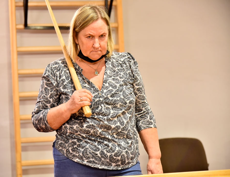 Māra Pavilone kļuva par Bauskas novada jaukto novusa dubultspēļu uzvarētāju.
Autors: No arhīva.