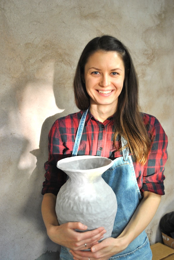 Santai Rocēnai vienmēr patikušas ar rokām darinātas lietas.
Autors: no Rocēnu ģimenes personiskā albuma.