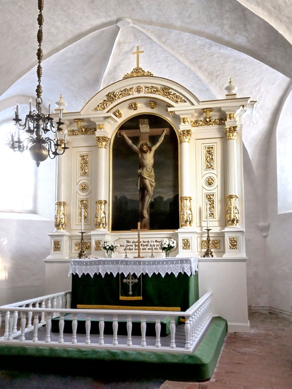 Altāra kopskats pēc restaurācijas.
Autors: J. Cepļa foto, 2021. g.