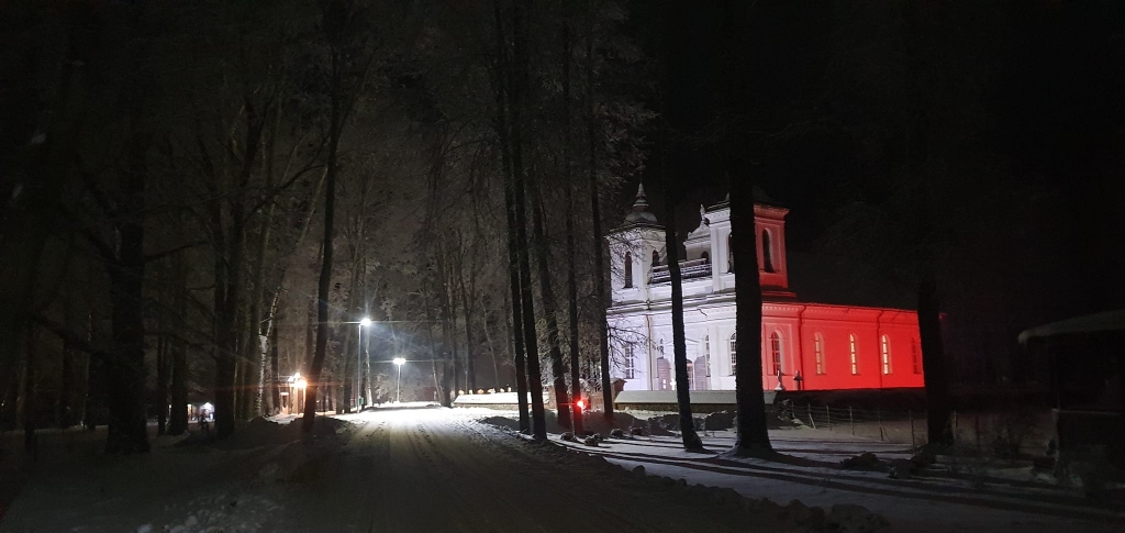 Kurmenes katoļu baznīca.
Autors: no Kurmenes katoļu draudzes arhīva.