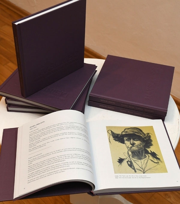 Grāmata par Bauskas un tās apkārtnes māksliniekiem.
Autors: no «Bauksas Dzīves» arhīva.