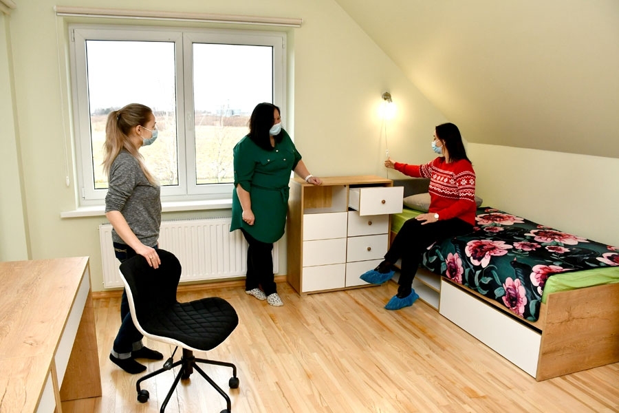 rojektā visvairāk iesaistītās personas ir Ineta Kaira-Odumiņa (no kreisās), Zane Kuka un Dina Romanovska.
Autors: Ivars Bogdanovs