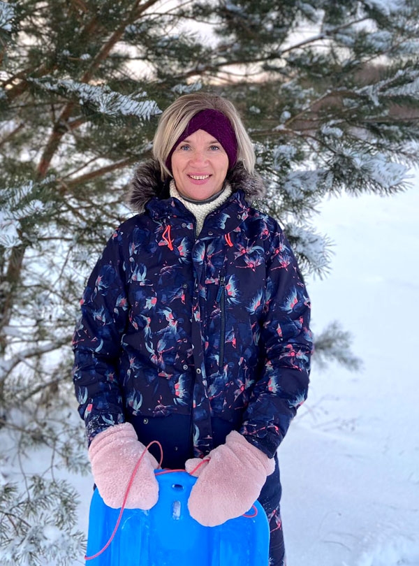 Aija Zelča-Logina.
Autors: Foto no personiskā arhīva.