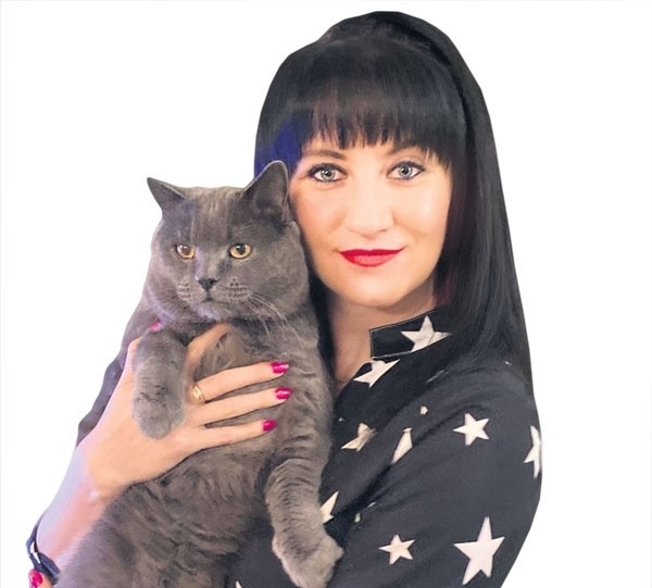 Astroloģe Inita Dilāne.
Autors: no I.Dilānes personiskā arhīva.