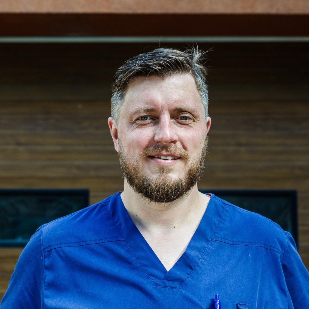 Anesteziologs, reanimatologs Roberts Fūrmanis.
Autors: No personīgā albuma.