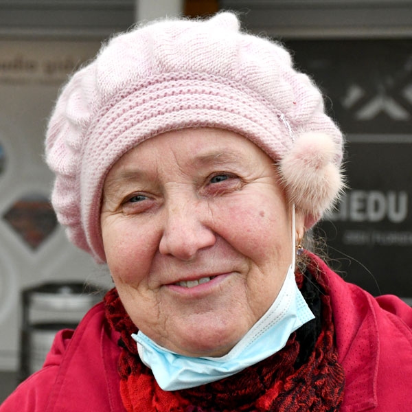 Dzintra Jakuška.
Autors: Ivars Bogdanovs