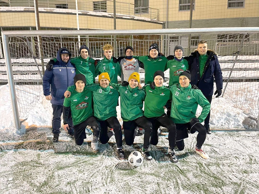 Salā un sniegā par Rudens kausa ieguvējiem kļuva «TFK LATS/vzjumti.lv» vienība.
Autors: no komandas albuma.