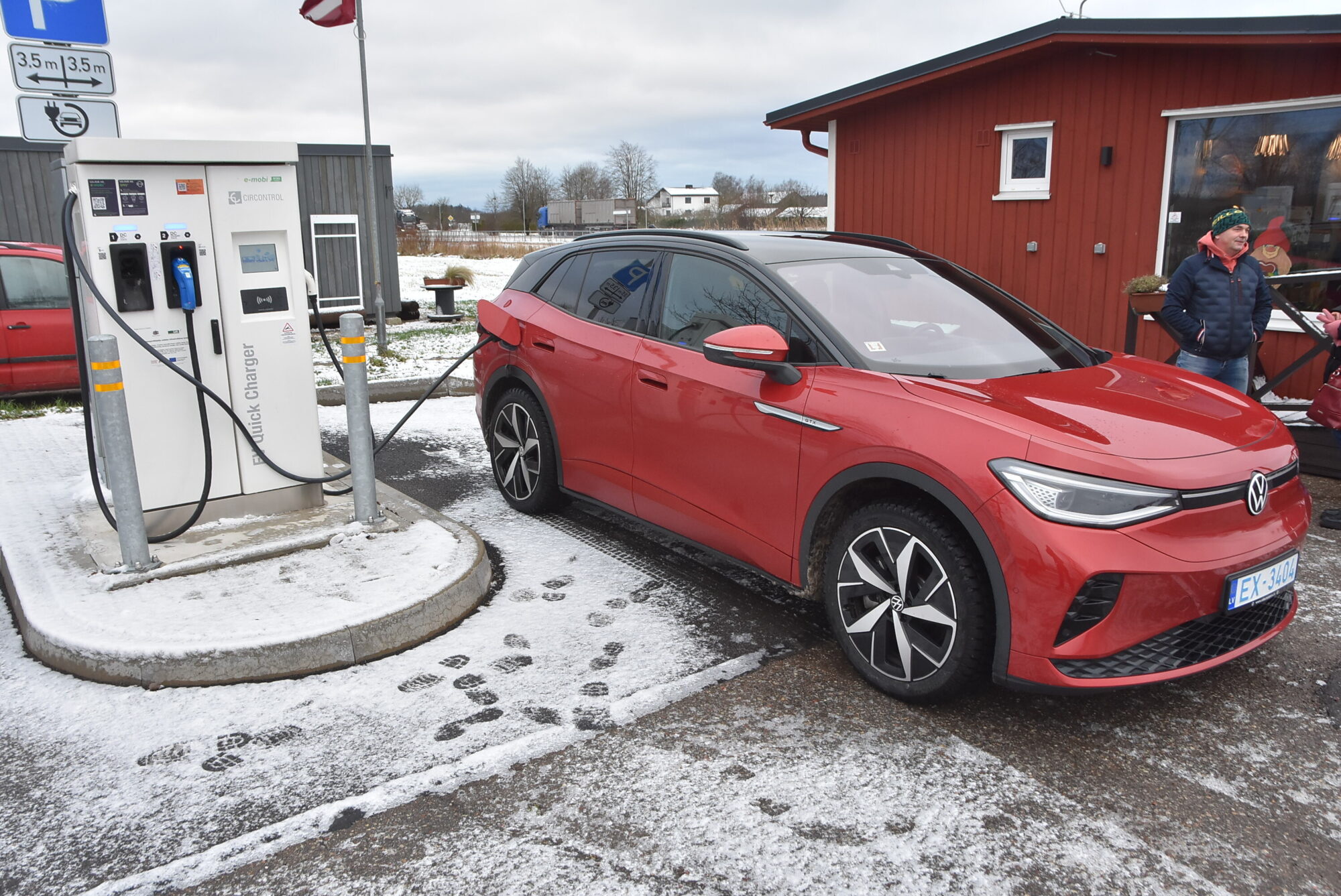 Heat up the battery and drive.  The owner of an electric car shares his experience of moving with an electric car in winter – BauskasDzive.lv