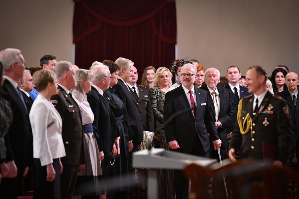 Autors: Visi foto - Ilmārs Znotiņš, Valsts prezidenta kanceleja.