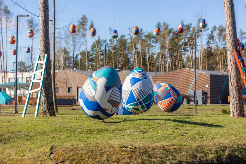 Lieldienu dekori Jūrmalā.
Autors: Foto: Artis Veigurs / Publicitātes