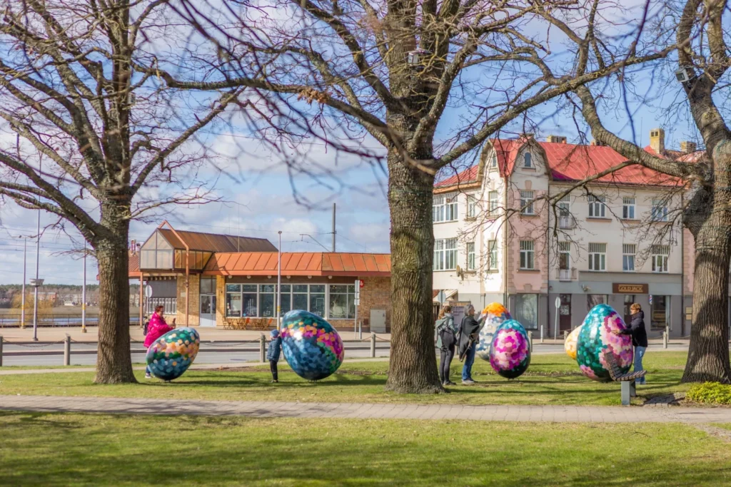 Lieldienu dekori Jūrmalā.
Autors: Foto: Artis Veigurs / Publicitātes
