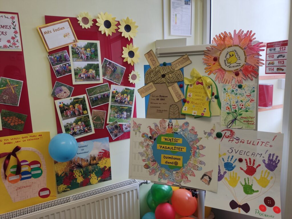 Autors: Foto no PII "Pasaulīte" arhīva.