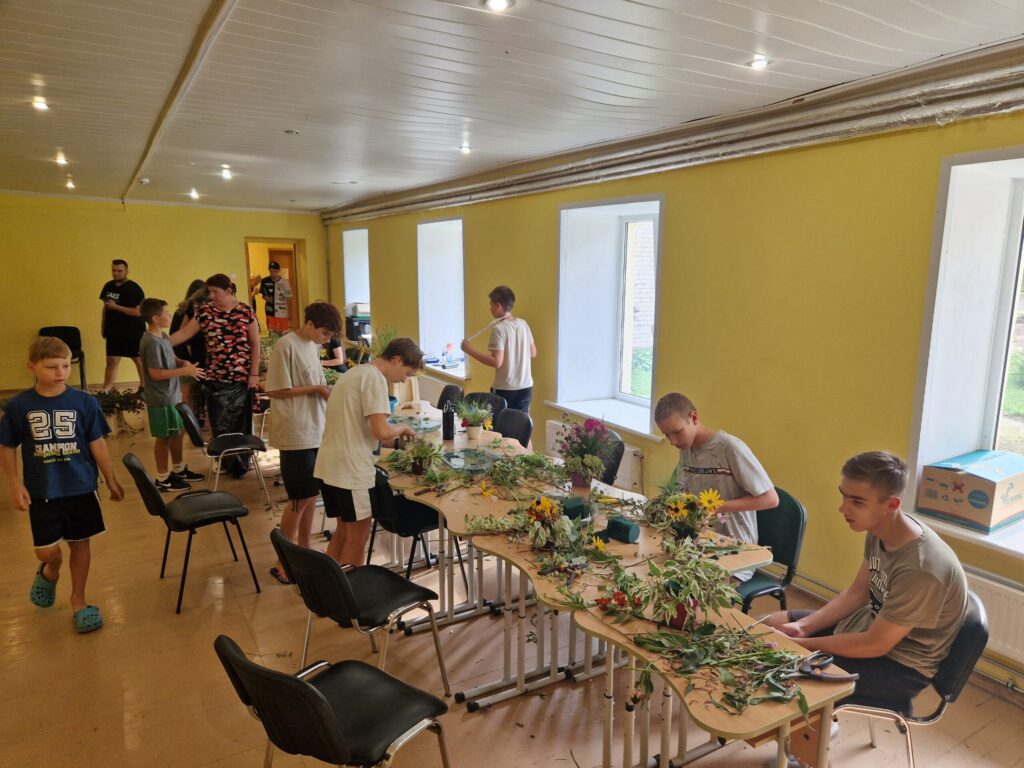 Autors: No biedrības «Laiks jauniešiem» arhīva.