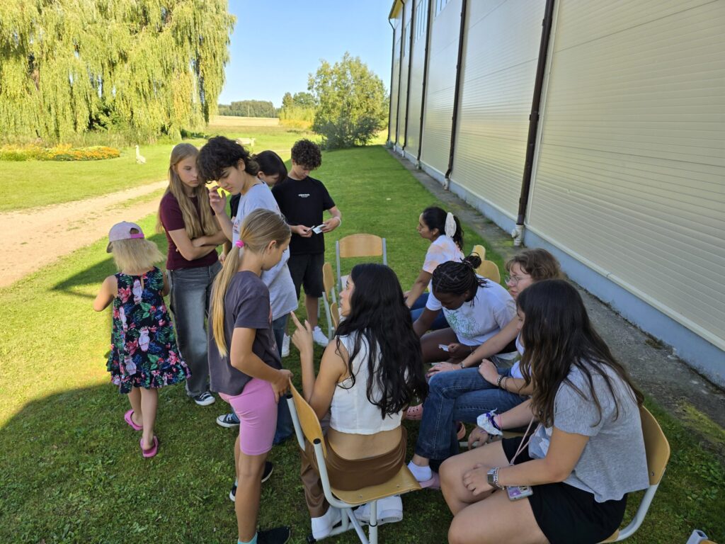 Autors: No biedrības «Laiks jauniešiem» arhīva.