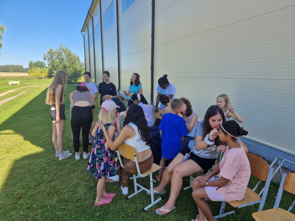 Autors: No biedrības «Laiks jauniešiem» arhīva.