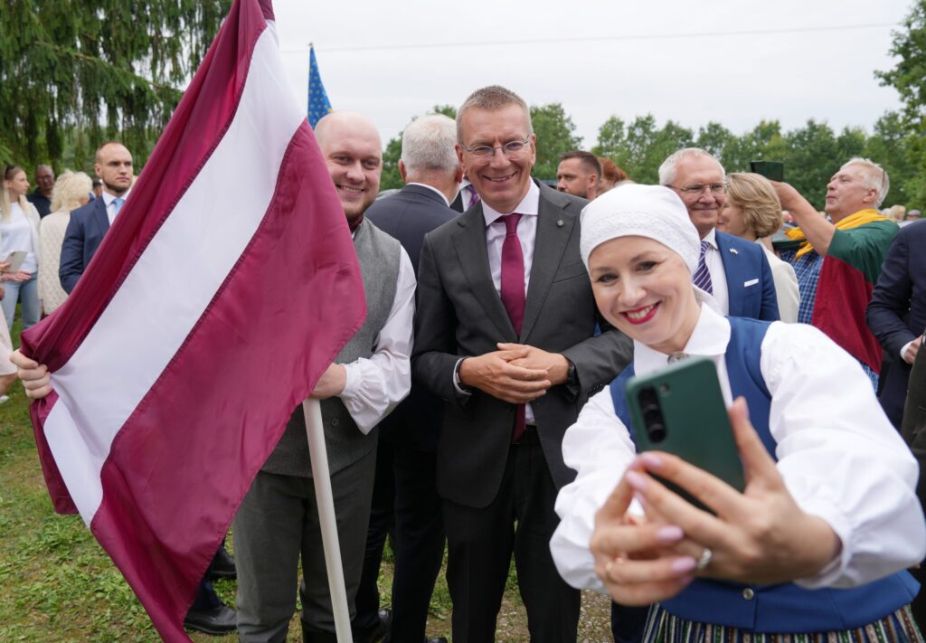 Autors: Ilmārs Znotiņš/ Valsts prezidenta kanceleja.