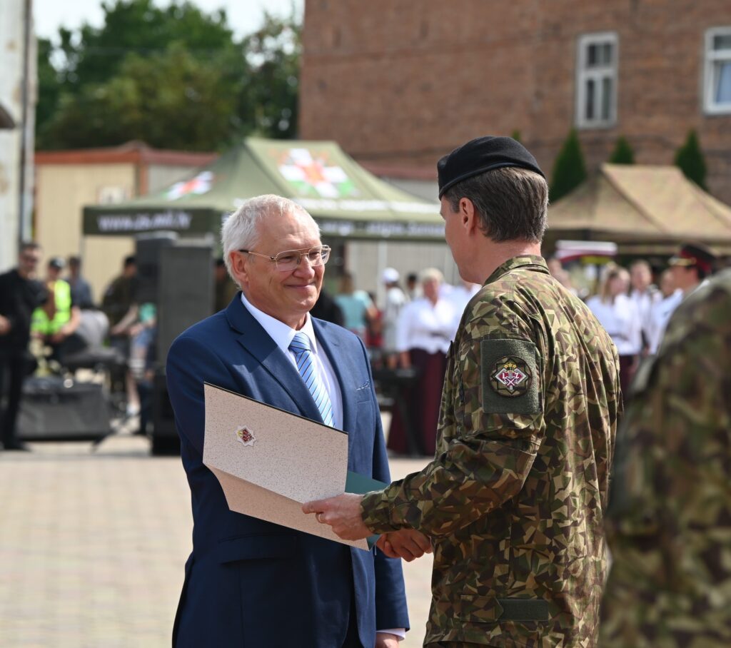 Autors: Publicitātes foto/Zemessardze