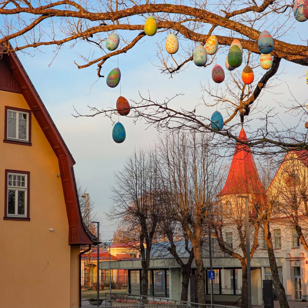 Svētku dekorācijas Ogrē