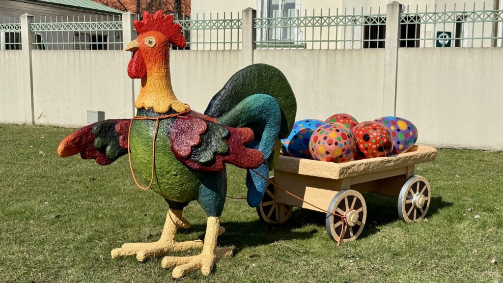 Svētkiem uzposta Alūksne.