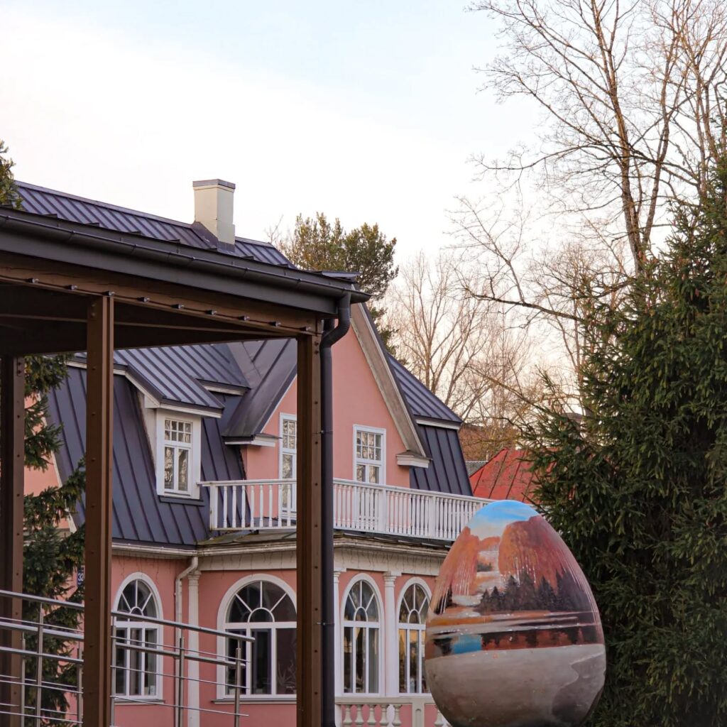 Svētku dekorācijas Ogrē