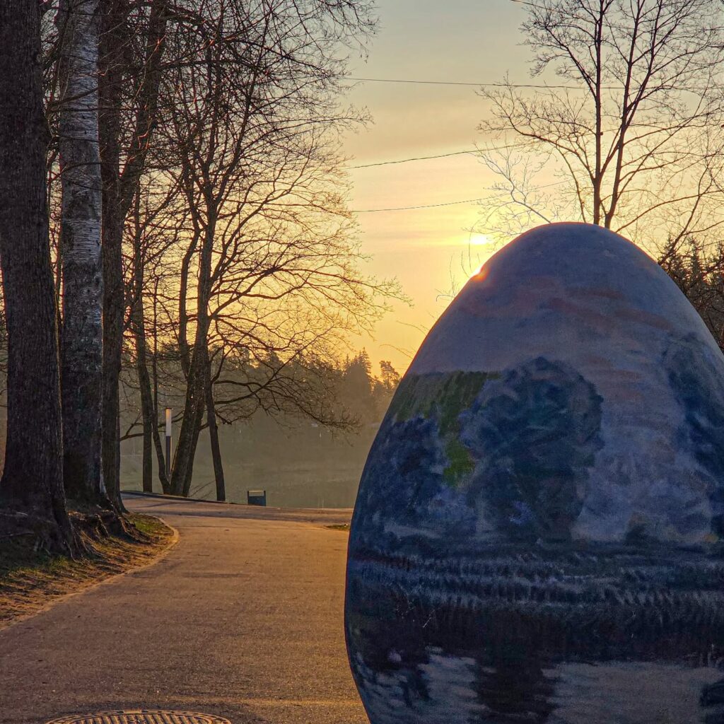 Svētku dekorācijas Ogrē