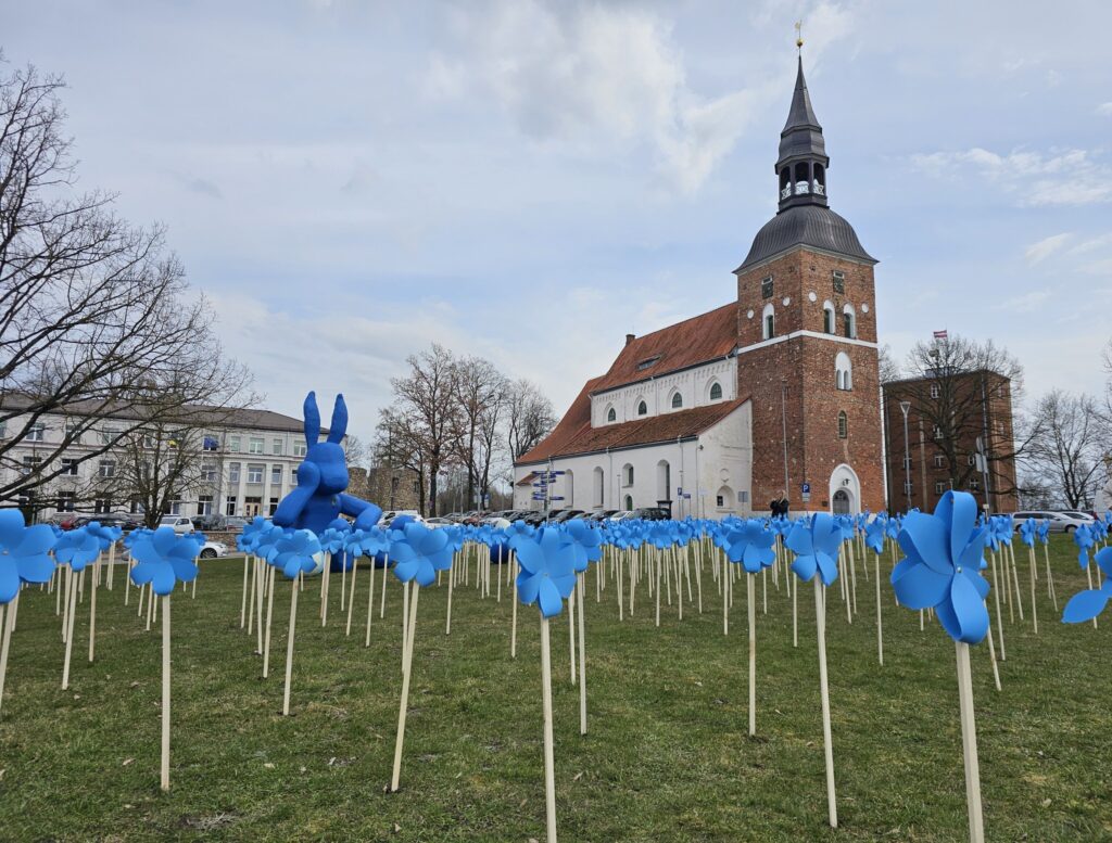Lieldienu gaidīšanas laikā uzzied Valmiera