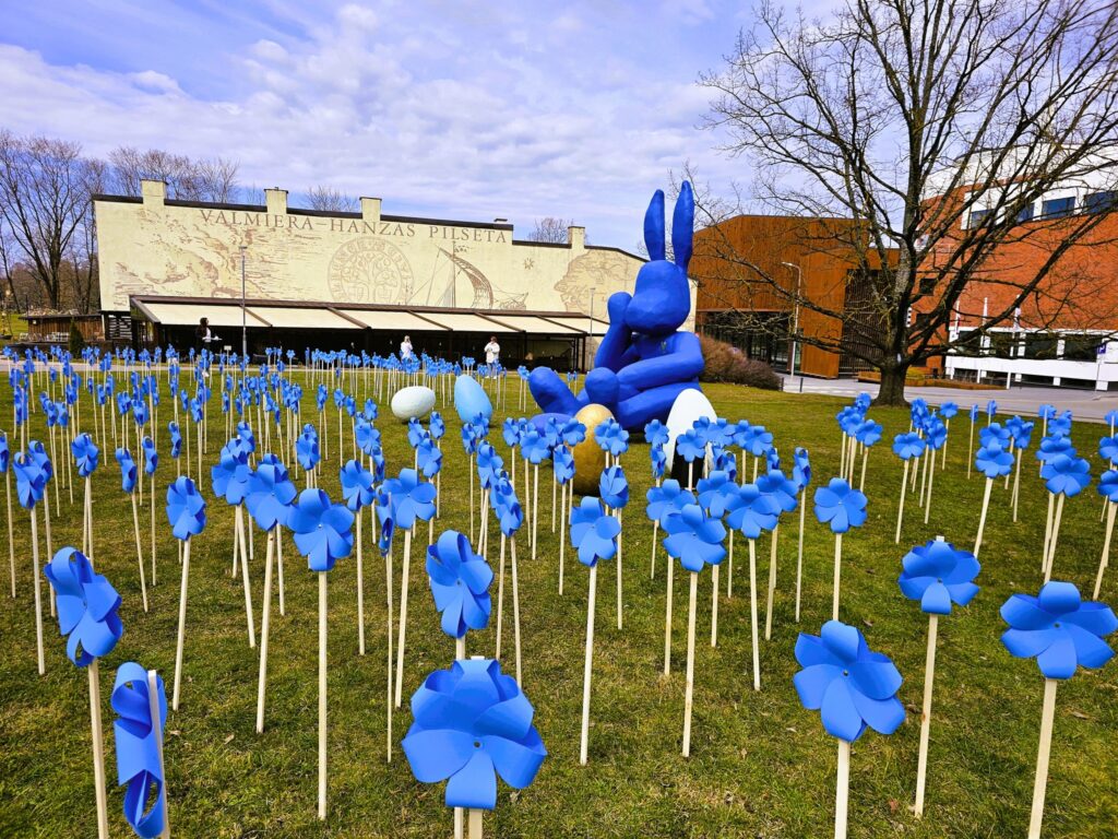 Lieldienu gaidīšanas laikā uzzied Valmiera