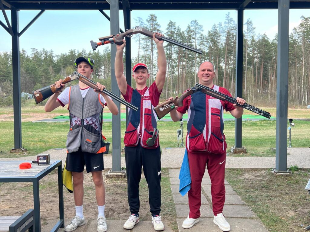 Autors: Publicitātes foto/Latvijas Šaušanas federācija