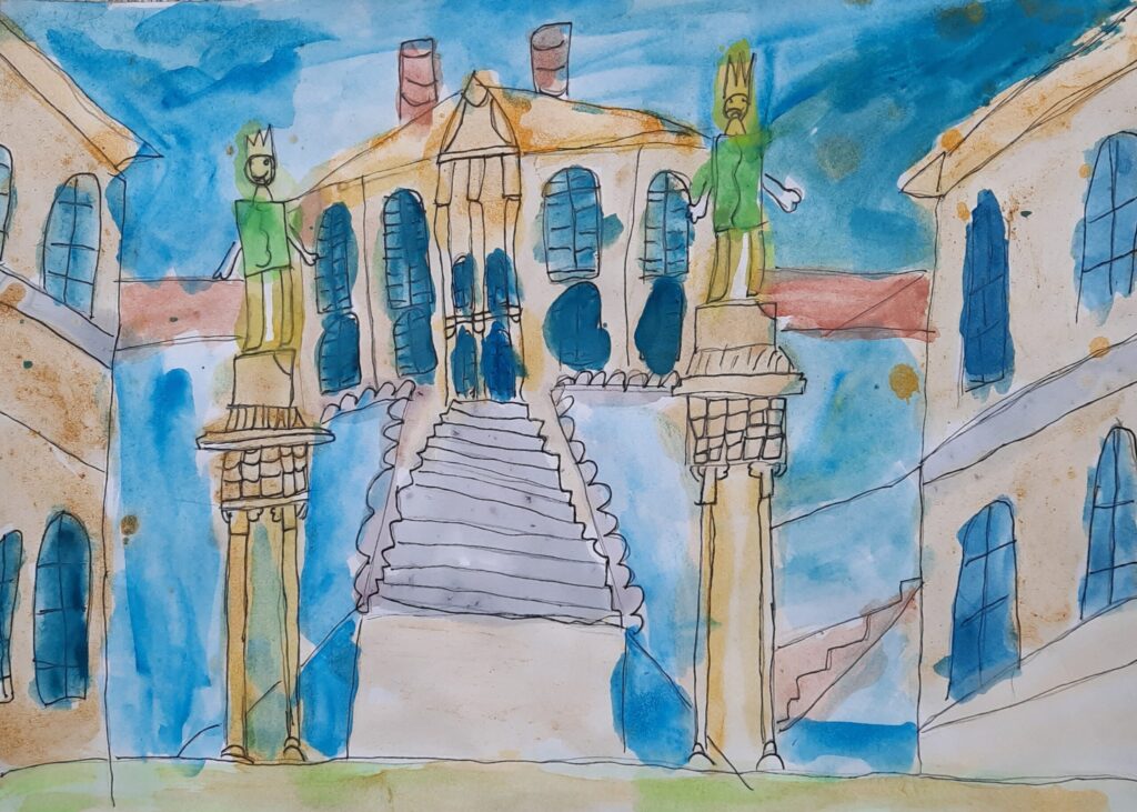 Autors: Markusa Heniņa "Rundāles pils".