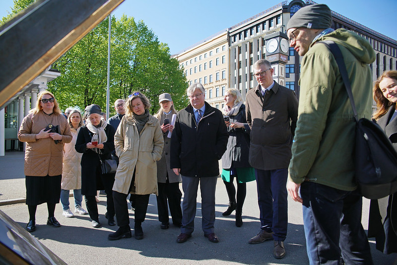 Autors: Rīgas pašvaldības Komunikācijas pārvaldes Ārējās komunikācijas nodaļa