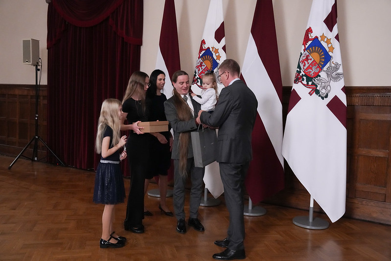 Autors: Ilmārs Znotiņš, Valsts prezidenta kanceleja.